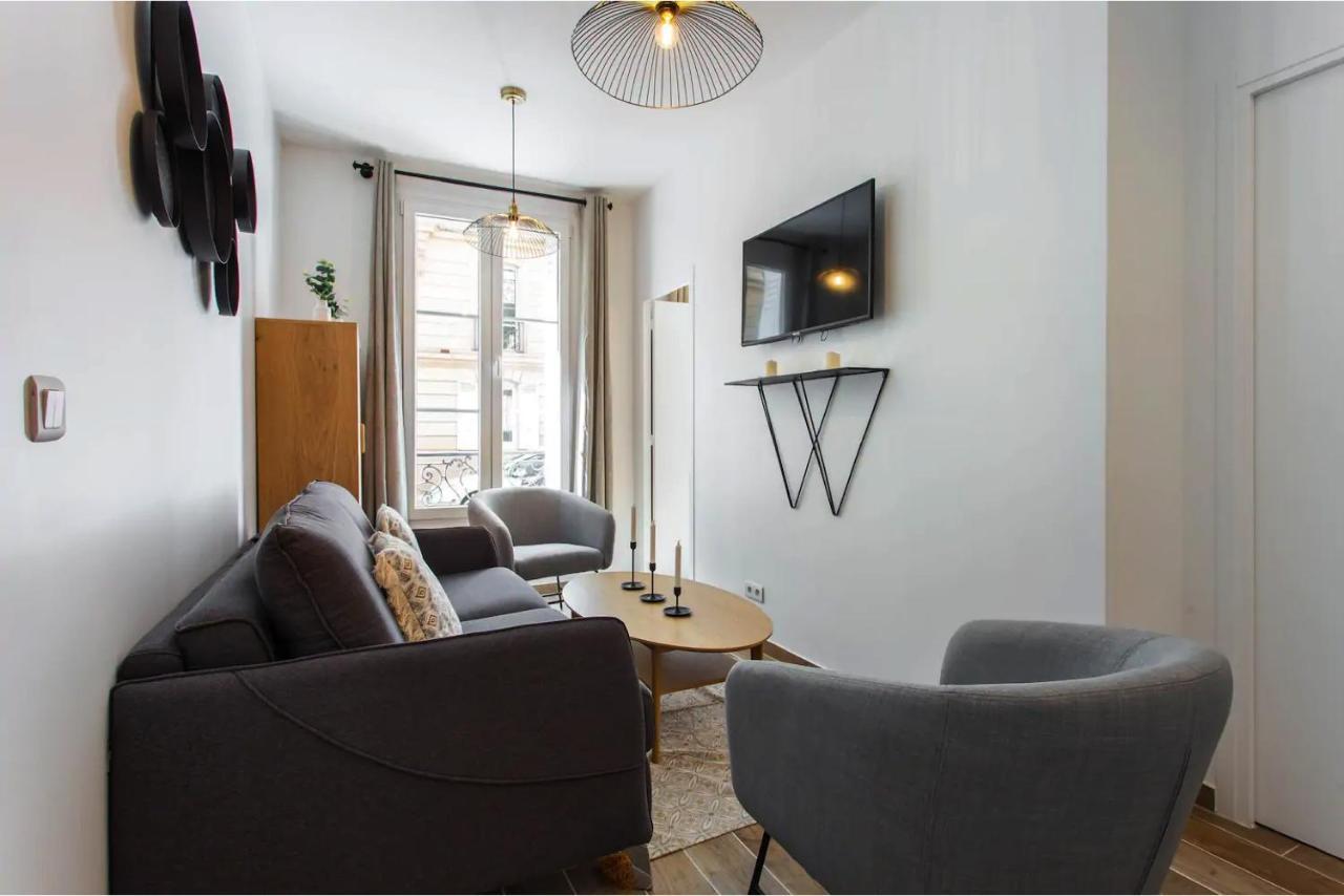 Cmg Place De Clichy - Metro Europe Apartment Paris Exterior foto